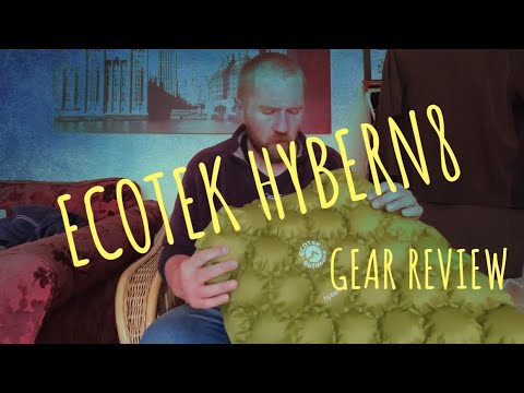 GEAR REVIEW: ECOTEK Hybern8 Sleeping Pad