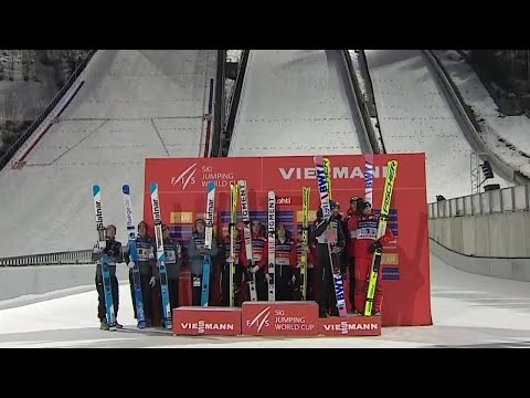 Polscy skoczkowie na podium w Lahti! (25.03.2023)