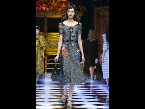 Dolce & Gabbana Fall 2016