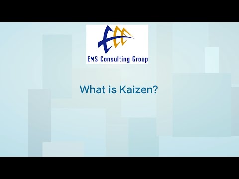 What is kaizen?