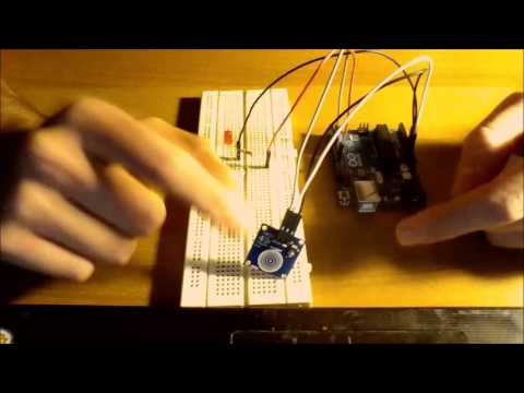 Arduino e sensore touch capacitativo