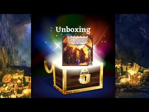 Unboxing: Ex Libris