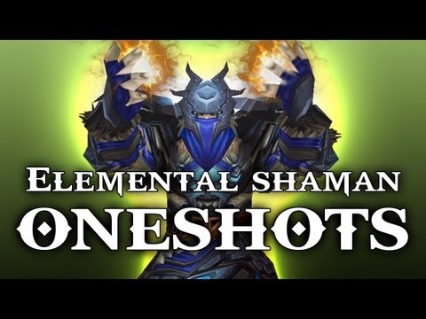 5.4 WELCOME TO PROC CITY - ELEMENTAL SHAMAN ONESHOT DAMAGE (Mists of Pandaria)