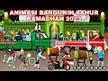 Animasi Sahur Sahur Animasi Bangunin Sahur Menyambut Ramadhan 2023