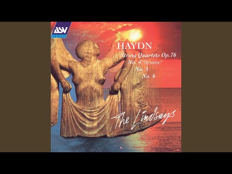 Haydn: String Quartet in E flat, Op. 76, No. 6 - 2. Fantasia: Adagio