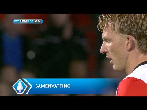 Highlights KNVB Beker: Feyenoord - ADO Den Haag  (14/12/2016)