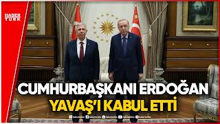 CANLI HABER - Cumhurbaşkanı Erdoğan, Mansur Yavaş'ı Kabul Etti