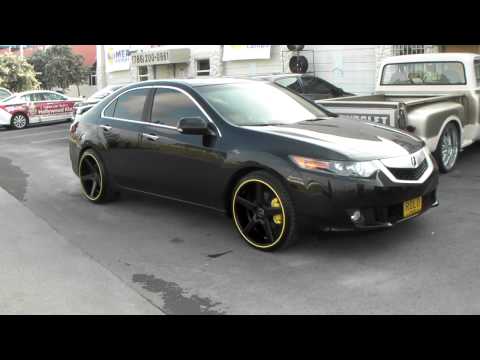 877-544-8473 20" Inch KMC KM685 District Black Concave Wheels 2012 Acura TSX Rims Shipping Worldwide