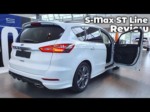 New Ford S-Max ST Line 2020 in-Depth Review