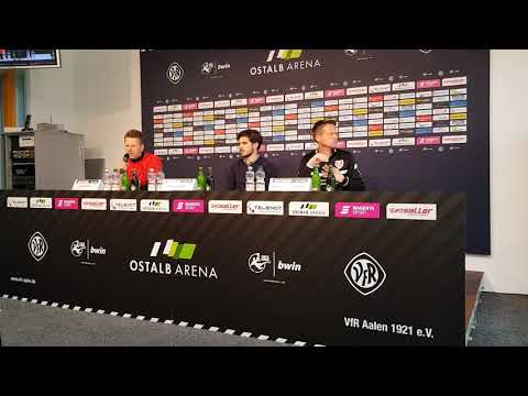 Uerdingerblock VfR Aalen - KFC Uerdingen 05 Pressekonferenz