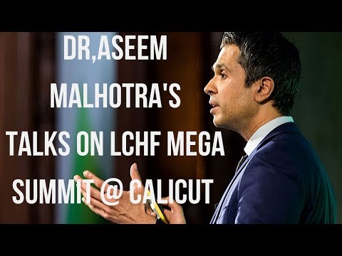 #Dr_Aseem_Malhotra | Talks On #LCHF_Mega_Summit | @Calicut | With English Subtitles