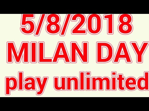 5/8/2018- MILAN DAY