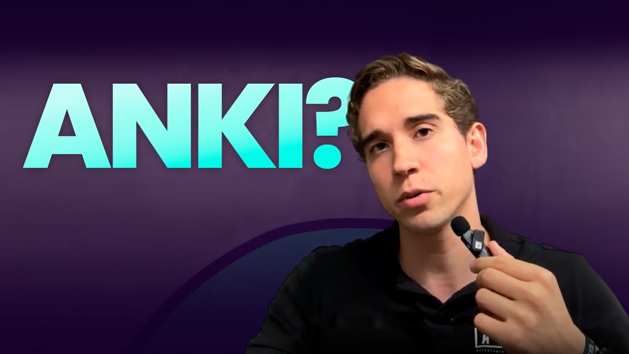 Por que não usar Anki (se você quer passar em Medicina)