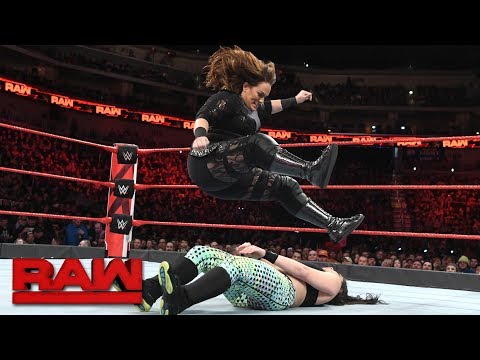 Nia Jax’s Opponent From Raw Was Only Seventeen Years Old