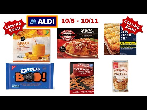ALDI * WEEKLY AD PREVIEW FOR 10/05/2022 - 10/11/2022
