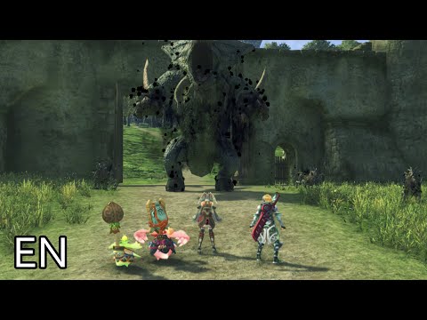 Xenoblade Chronicles: Future Connected Cutscene 15 – Gran Dell Besieged by Fogbeasts – ENGLISH