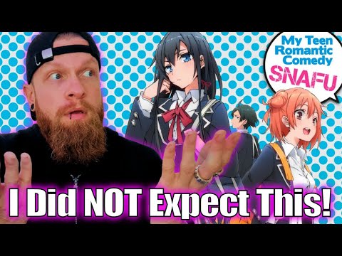 This is a ROM-COM?! 😅 | My Teen Romantic Comedy SNAFU Openings Reaction