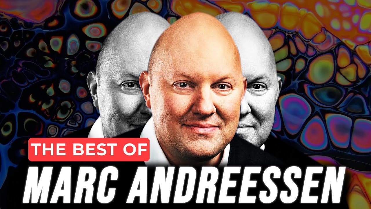 Marc Andreessen's Advice For Founders And Startups