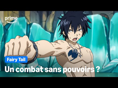 GREY VS LEON - Fairy Tail Saison 1 Episode 16 | Prime Video