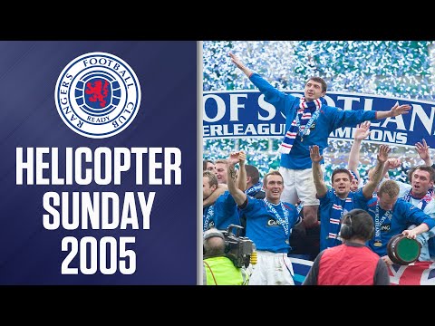 🚁 Helicopter Sunday! | 22nd May 2005 | SPFL Classics