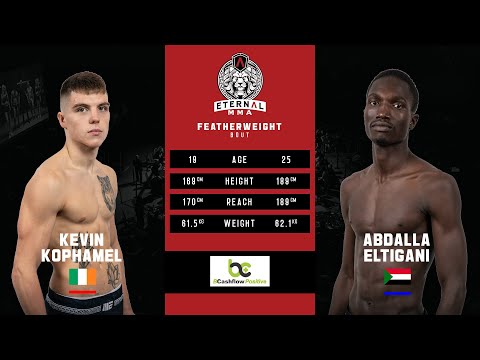 ETERNAL MMA 51 - KEVIN KOPHAMEL VS ABDALLA ELTIGANI - MMA FIGHT VIDEO