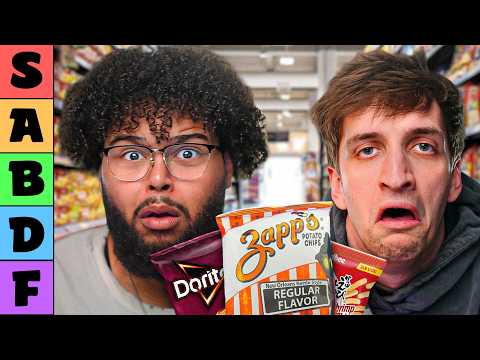 RANKING EVERY CHIP WE COULD FIND!