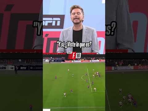 ¡RIVER VS. SAN LORENZO, DIGNO DE UN OSCAR! El editorial del Pollo Vignolo en #ESPNF90 | #Shorts