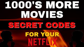 NETFLIX Secret codes - ACCESS 1000