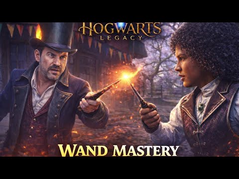HOGWARTS LEGACY PS5 Walkthrough Gameplay Part 22 - WAND MASTEREY (FULL GAME)