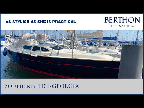 Southerly 110 (GEORGIA) with Harry Lightfoot - Yacht for Sale - As Stylish as She Is Practical