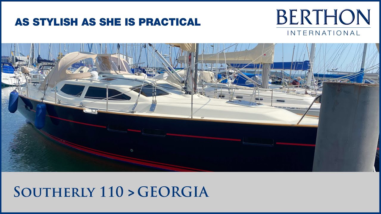 [OFF MARKET] Southerly 110 (GEORGIA) - Yacht for Sale - As Stylish as She Is Practical