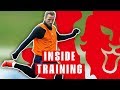 England Show off Sensational Finishing Skills as Squad Prepares For Czech Republic | Inside Training