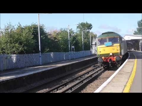 47830 + 375303 Tuneful 5 tone + CLAG Working Derby Adtranz Linchurch Ln 19/9/15