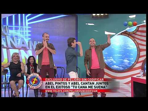 Your gray hair sounds familiar: Abel's double and Abel Pintos - Uncoded Danger