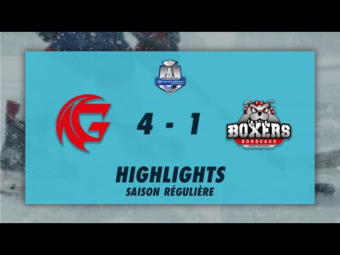 Gothiques d'Amiens 4-1 Boxers de Bordeaux - Highlights - Synerglace Ligue Magnus 2022/23