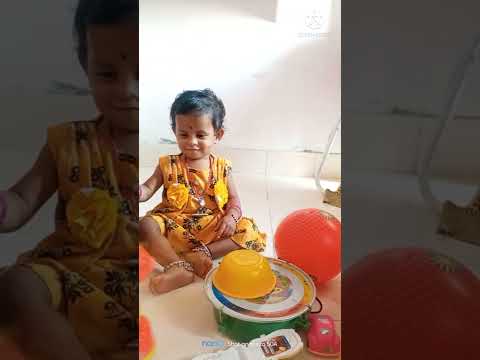 sowmika playing with her toys...@sowmika G