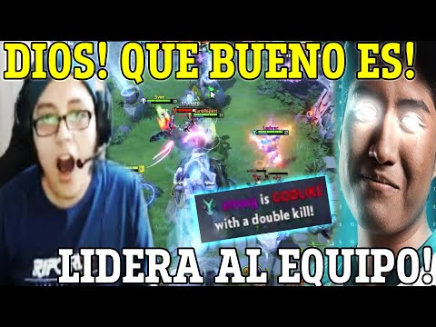 SE MOJA!! 😱JEIMARI QUEDA SORPRENDIDO POR EL ALTO NIVEL QUE TIENE WISPER! LIDERA A SU TEAM! DOTA 2