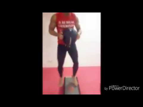 Strength and conditioning training by Khalid Amouge at Vosgym amsterdam