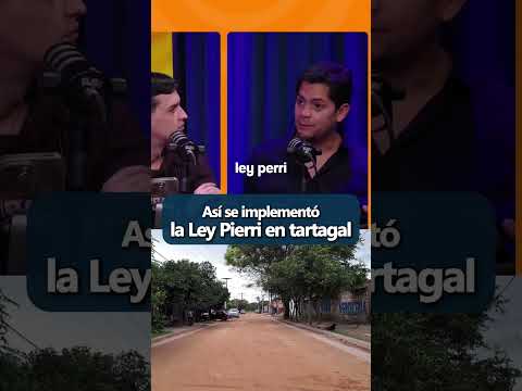 Así se implementó la Ley Pierri en tartagal #tartagalsalta #Francoconlagente #tartagal