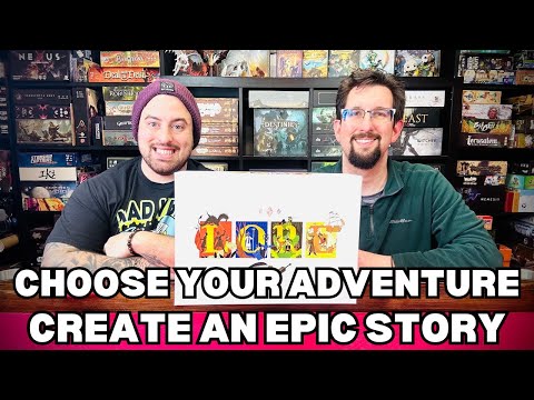 Lore Board Game First Impression Review