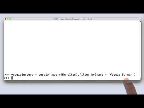 CRUD Update Full Stack Foundations