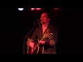 Michael McDermott-Dance With Me live in Milwaukee, WI 2-8-20