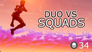 34 Kill Duo VS Squad | BEST Gamemode Yet