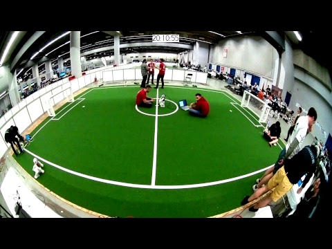 Robocup 2018 SPL Day 2 - Field D - Part 2