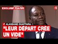 « Le départ de Barkhane et Takuba crée un vide », selon le président ivoirien Alassane Ouattara
