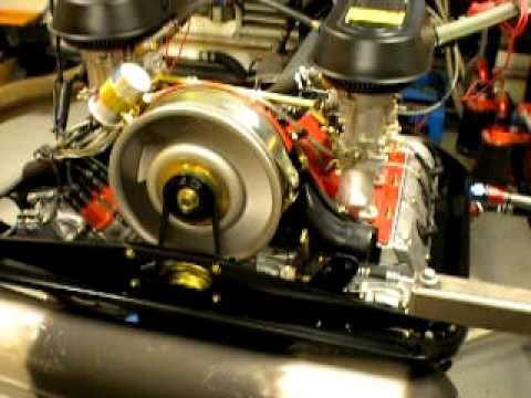 Rothsport Racing Engine Dyno - Porsche 911 3.2L Engine