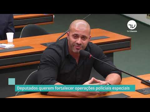 Deputados querem fortalecer operações policiais especiais - 13/10/20