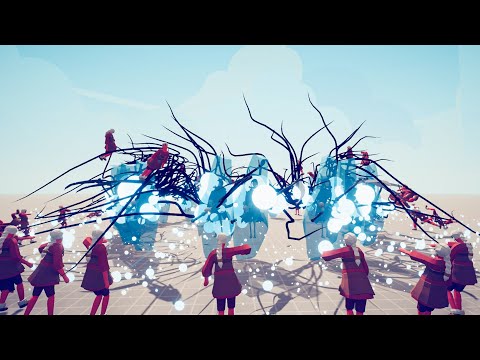 Ice Mage vs Every Unit - Totally Accurate Battle Simulator TABS