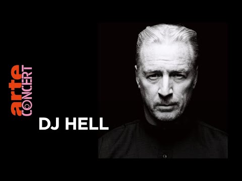 DJ Hell - Funkhaus Berlin 2018 (Live) - @ARTE Concert