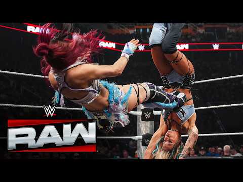 IYO SKY squares off against Sol Ruca: Raw highlights, May 11, 2026